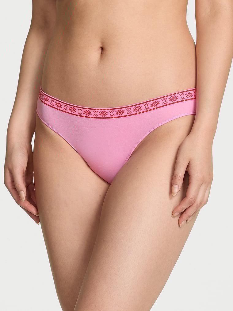 Бесшовные трусики-бикини Pink, smooth pink lollipop
Бесшовные трусики-бикини Pink, smooth pink lollipop