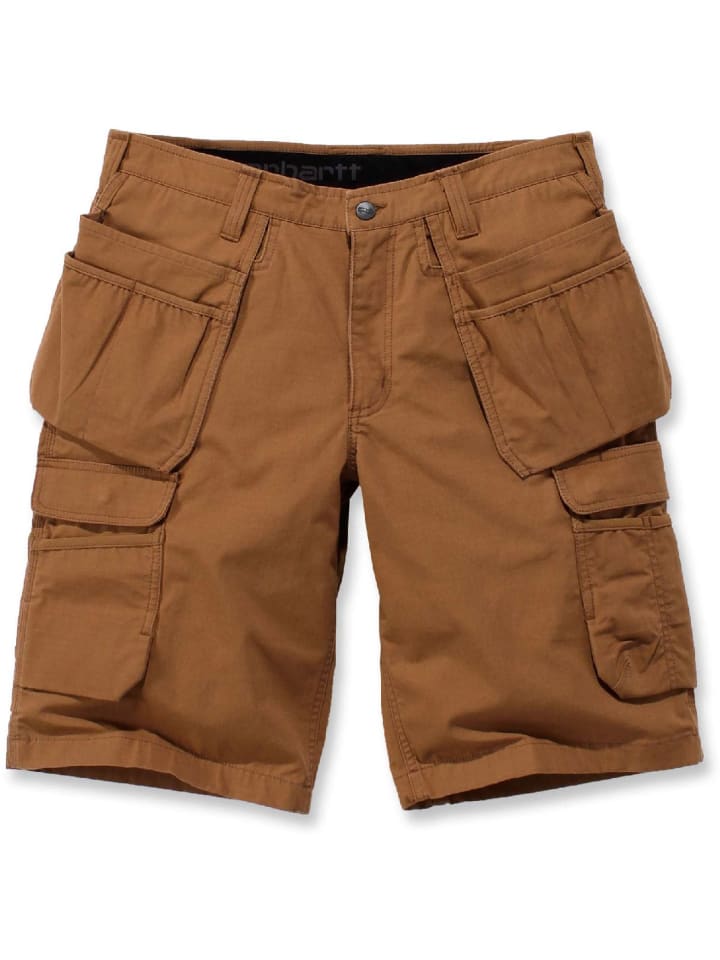 Тканевые шорты CARHARTT , коричневый
Тканевые шорты CARHARTT , коричневый