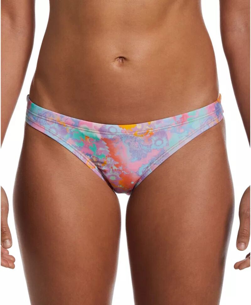 Женские плавки бикини Cheeky с разноцветным принтом Nike
Женские плавки бикини Cheeky с разноцветным принтом Nike