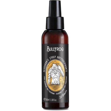 Антиперспирант дезодорант спрей 100 мл - оставляет кожу свежей и сухой
Антиперспирант дезодорант спрей 100 мл - оставляет кожу свежей и сухой