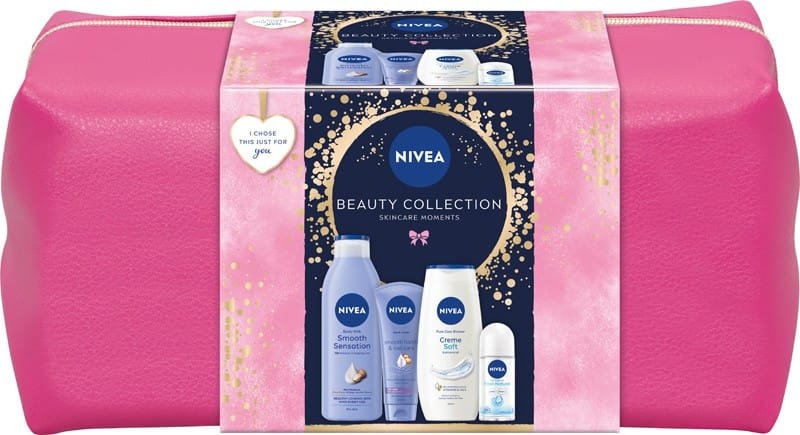 Подарочный набор Nivea, косметичка для женщин, коллекция красоты 2024 г.
Подарочный набор Nivea, косметичка для женщин, коллекция красоты 2024 г.