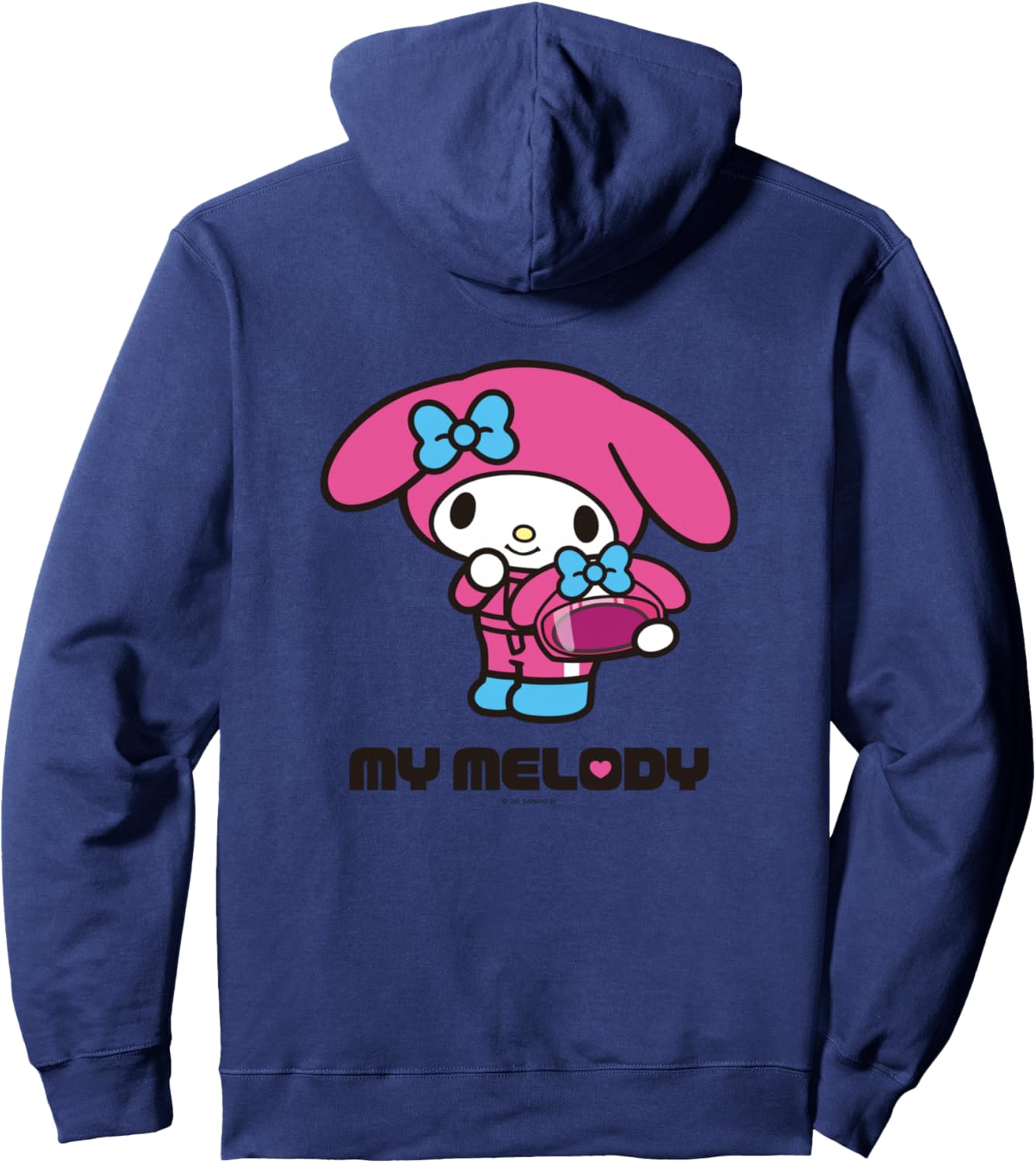 Худи My Melody KAWAII Racing Pose Sanrio (Watanabe), темно-синий
Худи My Melody KAWAII Racing Pose Sanrio (Watanabe), темно-синий