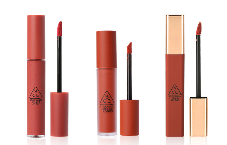 Вельветовый блеск для губ наборы для макияжа легко растушевываемый матовый тон 3 шт 3CE
Вельветовый блеск для губ наборы для макияжа легко растушевываемый матовый тон 3 шт 3CE