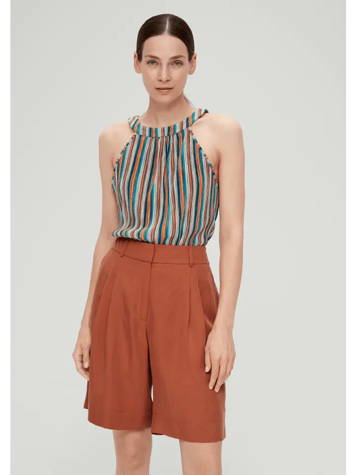 Шорты s.Oliver, коричневый
Шорты s.Oliver, коричневый