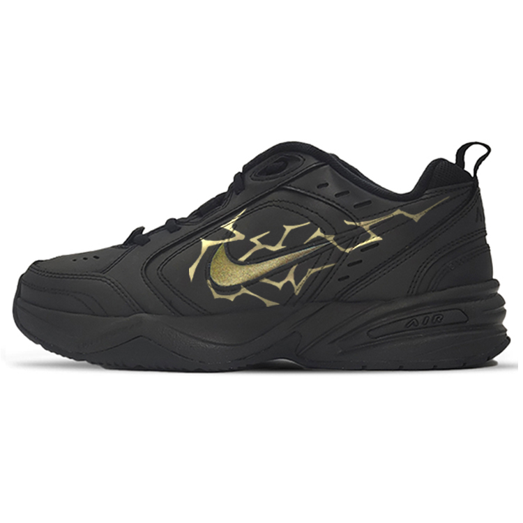 Nike Air Monarch 4 Flash Gold Амортизация Износостойкие Увеличивающие Рост Низкие Массивные Кроссовки Унисекс Золотистые
Nike Air Monarch 4 Flash Gold Амортизация Износостойкие Увеличивающие Рост Низкие Массивные Кроссовки Унисекс Золотистые