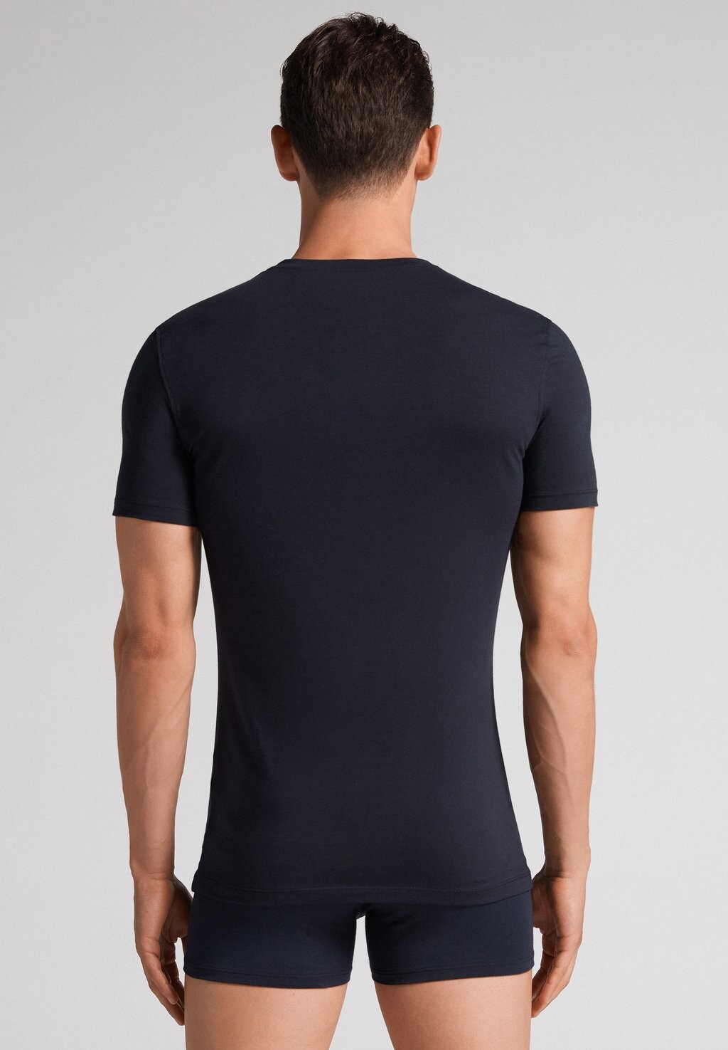 Базовая футболка Intimissimi, синий
Базовая футболка Intimissimi, синий