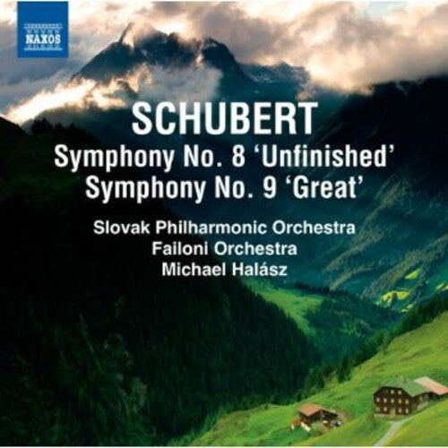 CD диск Schubert / Slovak Philharmonic Orch / Halasz: Symphonies Nos 8 & 9
CD диск Schubert / Slovak Philharmonic Orch / Halasz: Symphonies Nos 8 & 9