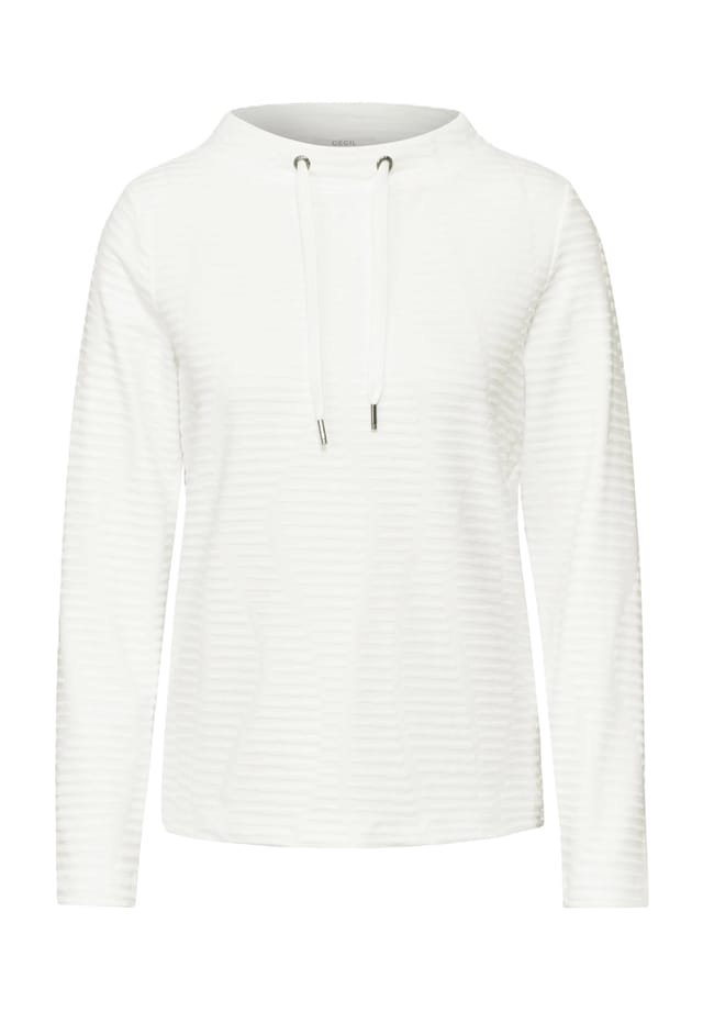 Рубашка с длинными рукавами и завязкой на шнурке Cecil, белый
Рубашка с длинными рукавами и завязкой на шнурке Cecil, белый