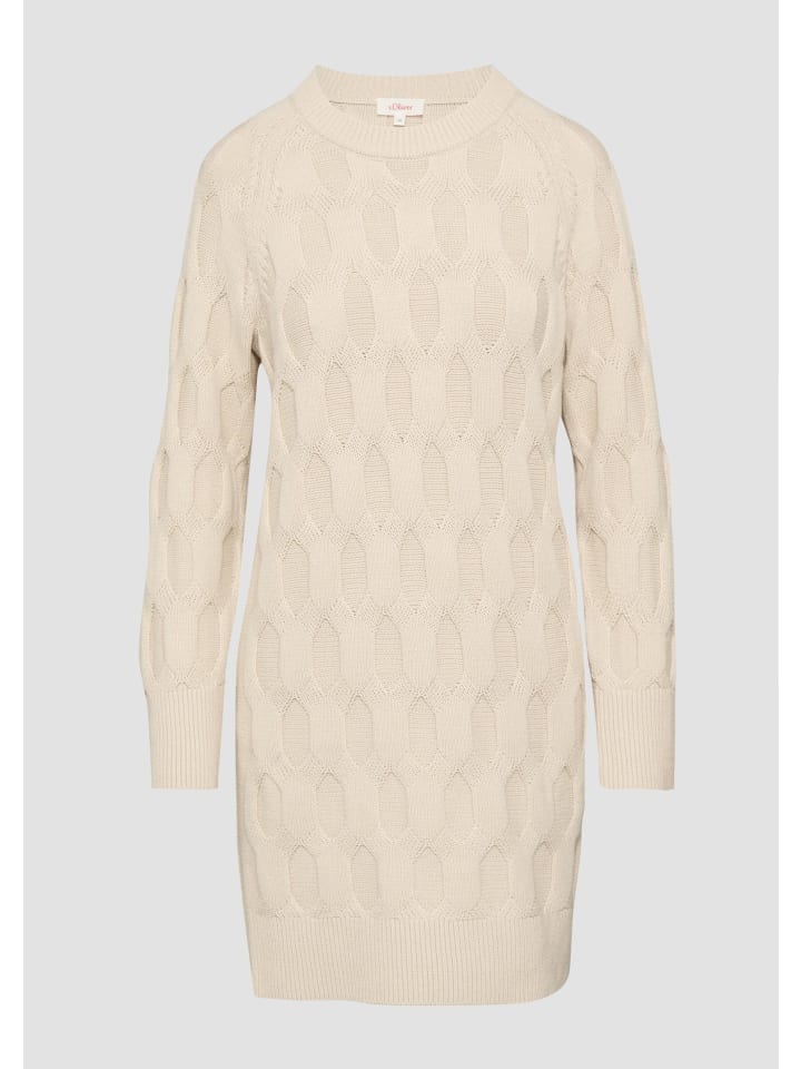 Платье в цвете 81W9_бежевый s.Oliver
Платье в цвете 81W9_бежевый s.Oliver