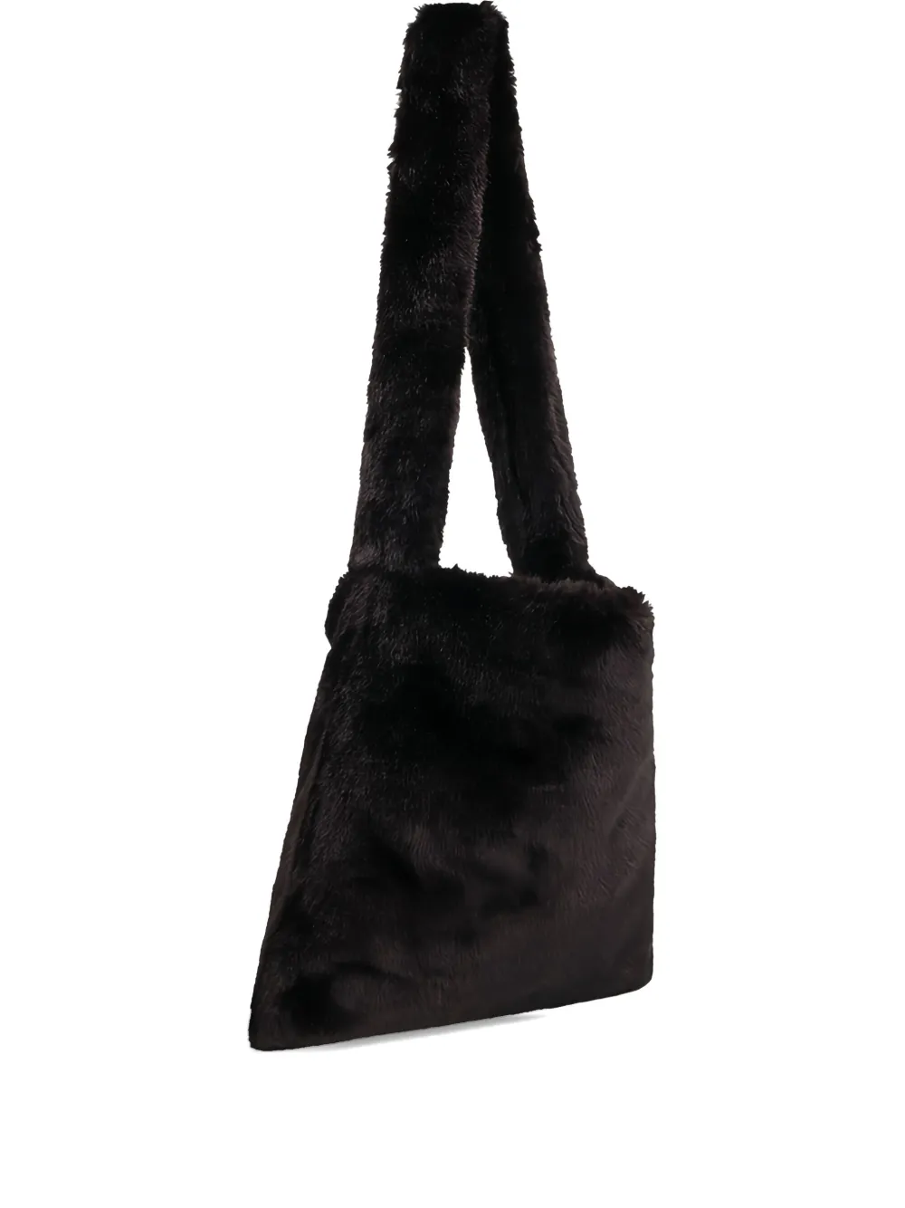 Сумка на плечо из меха бобра Bb Couture, черный
Сумка на плечо из меха бобра Bb Couture, черный
