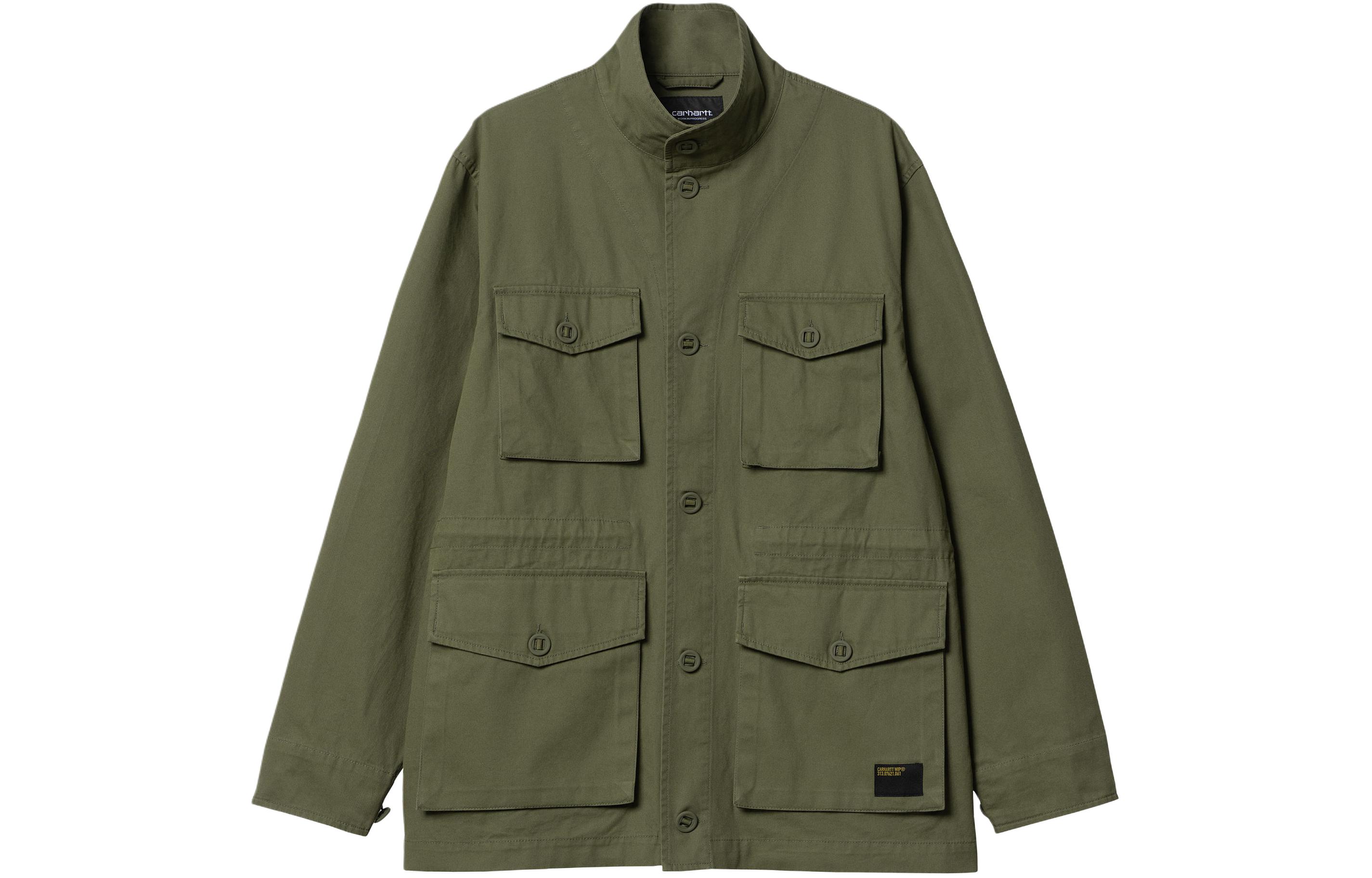 Carhartt WIP Юнити хлопковая куртка карго, Green
Carhartt WIP Юнити хлопковая куртка карго, Green