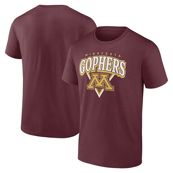 Мужская бордовая футболка Minnesota Golden Gophers Modern Tri Fanatics
Мужская бордовая футболка Minnesota Golden Gophers Modern Tri Fanatics