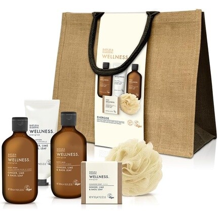 Роскошный подарочный набор большой сумки Baylis & Harding Wellness — подходит для веганов
Роскошный подарочный набор большой сумки Baylis & Harding Wellness — подходит для веганов