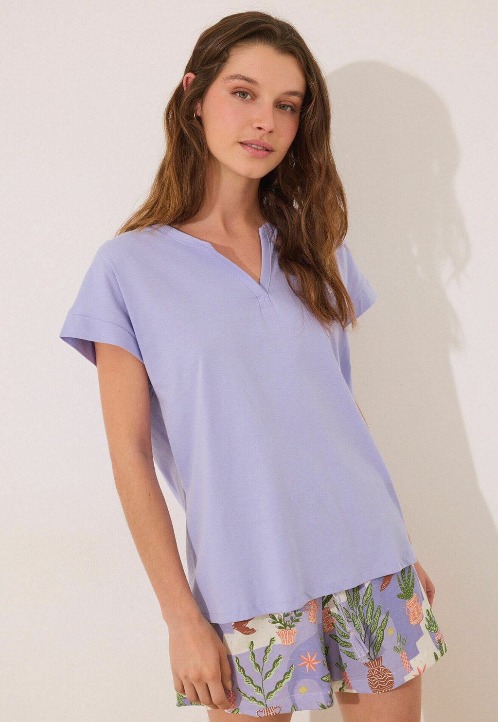 Пижама SET - Pyjama set women'secret, темно-фиолетовый
Пижама SET - Pyjama set women'secret, темно-фиолетовый