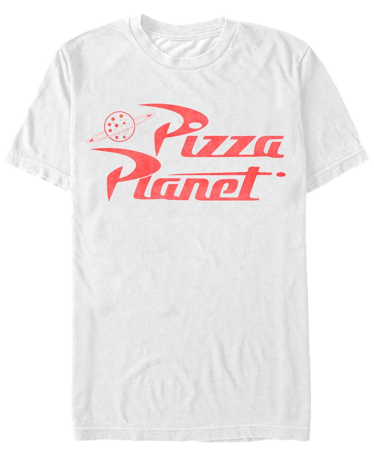 Мужская футболка с коротким рукавом Pizza Planet с круглым вырезом Fifth Sun
Мужская футболка с коротким рукавом Pizza Planet с круглым вырезом Fifth Sun