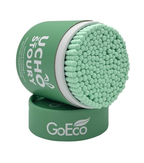 Косметические стики GoEco, мятный цвет, 200 шт., inna
Косметические стики GoEco, мятный цвет, 200 шт., inna