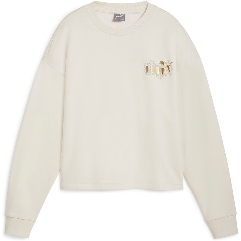 Толстовка ess+ class act crew fl Puma, цвет alpine snow
Толстовка ess+ class act crew fl Puma, цвет alpine snow