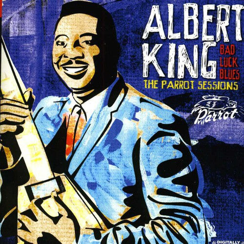 CD диск King, Albert: Bad Luck Blues: The Parrot Sessions
CD диск King, Albert: Bad Luck Blues: The Parrot Sessions