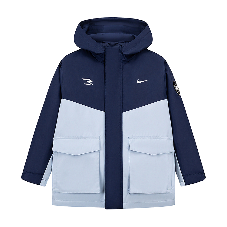 Утепленная куртка 3Brand детская Nike, синий
Утепленная куртка 3Brand детская Nike, синий