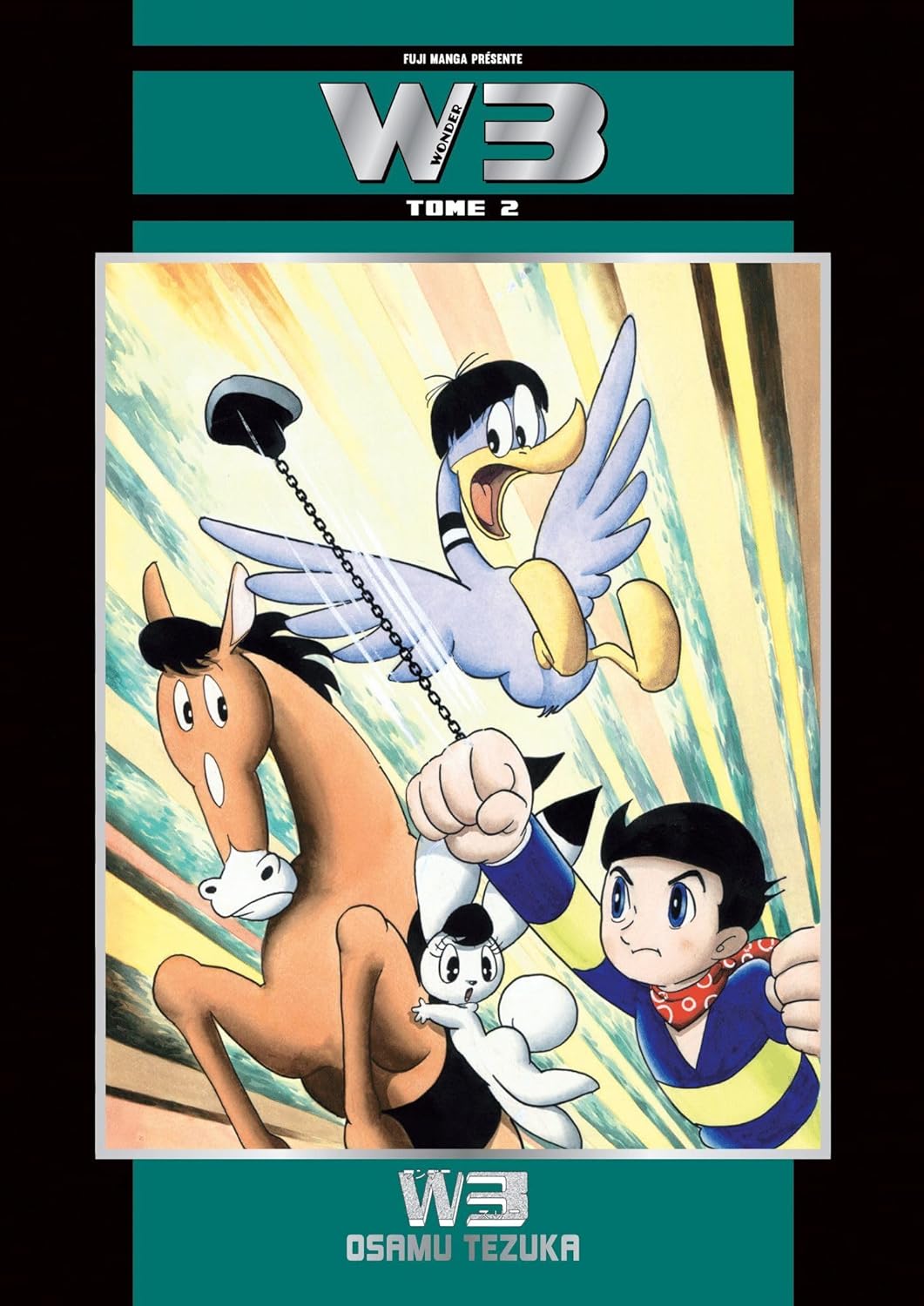 W3 T02: Wonder Three (ISAN MANGA)
W3 T02: Wonder Three (ISAN MANGA)