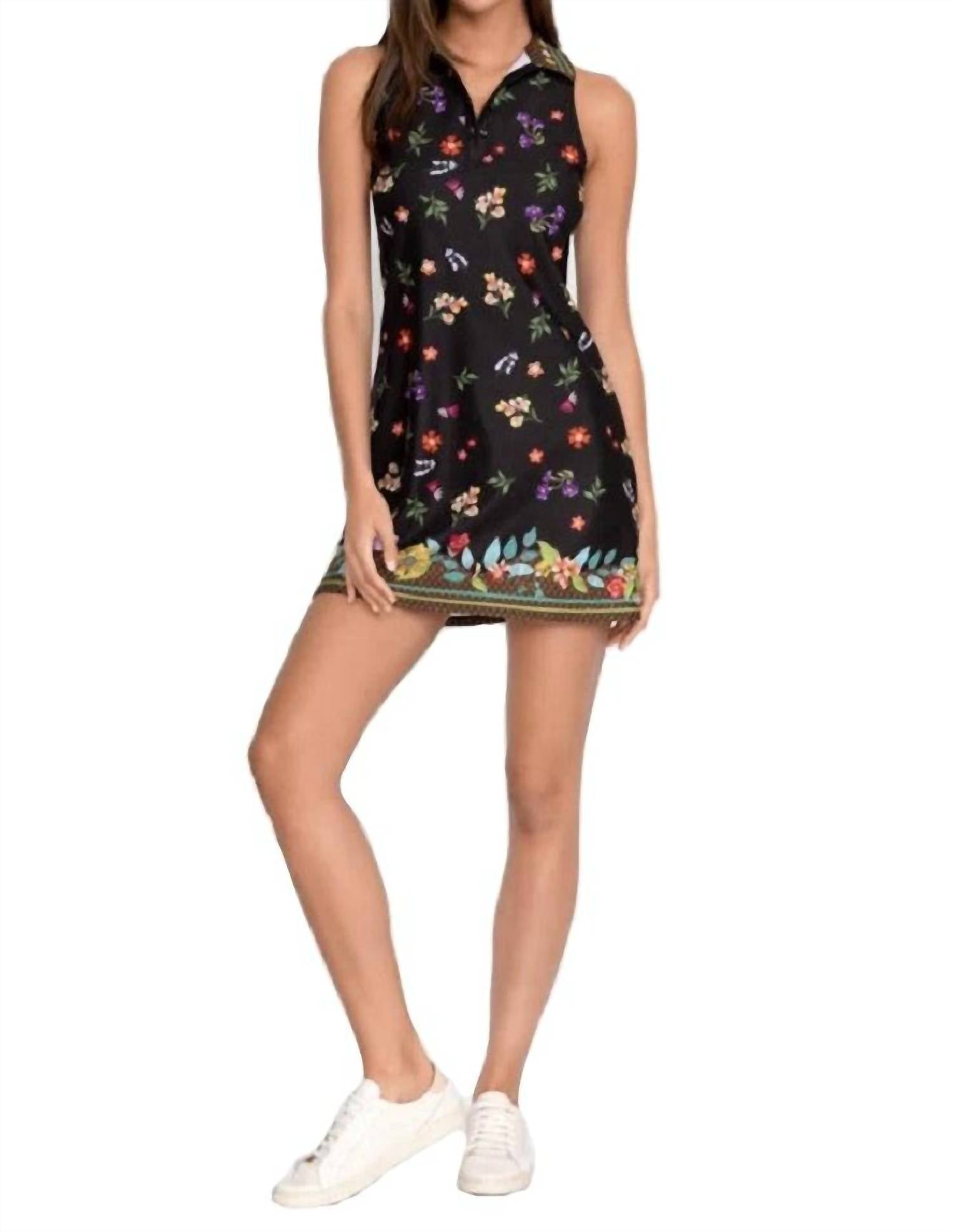 Теннисное платье Nani Polo Tank в цвете Multi Johnny Was
Теннисное платье Nani Polo Tank в цвете Multi Johnny Was