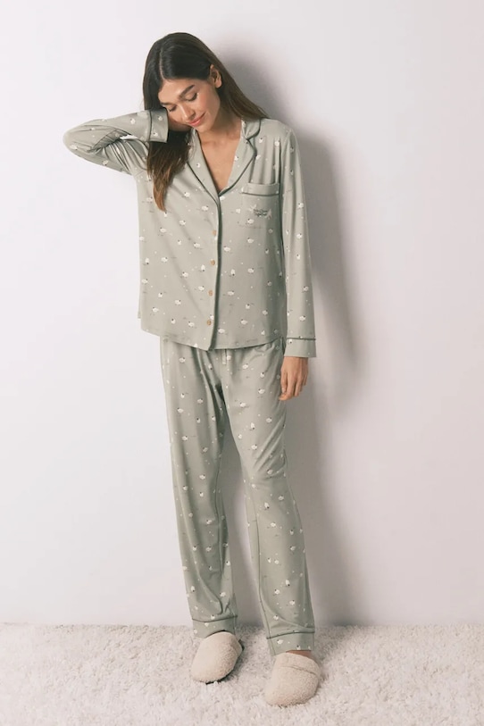 Пижамный комплект women'secret, зеленый
Пижамный комплект women'secret, зеленый