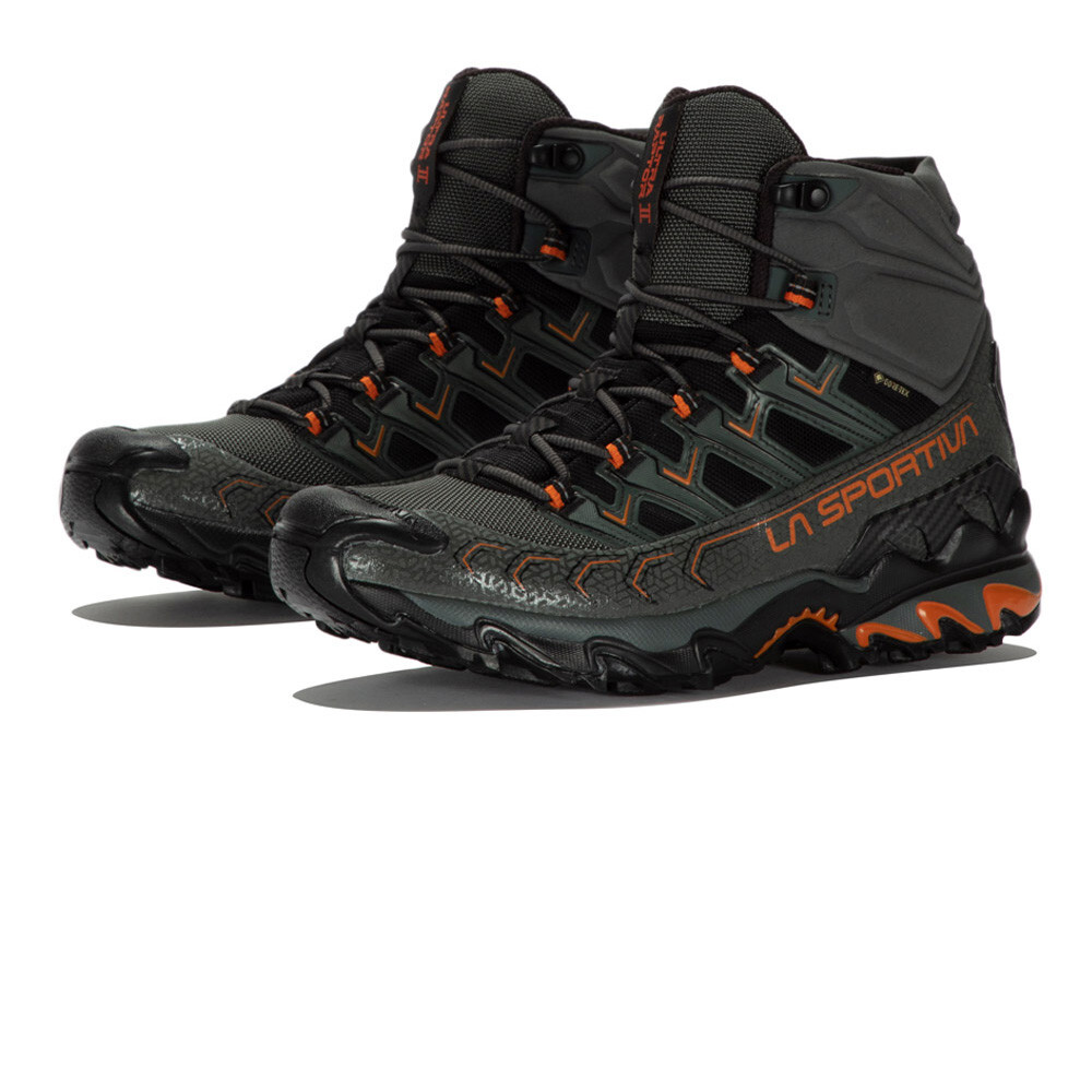 Ботинки La Sportiva Ultra Raptor II Mid GORE-TEX, серый
Ботинки La Sportiva Ultra Raptor II Mid GORE-TEX, серый