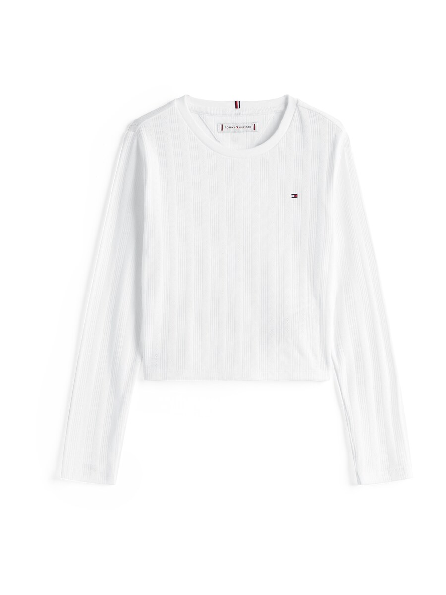 Лонгслив TOMMY HILFIGER, White
Лонгслив TOMMY HILFIGER, White
