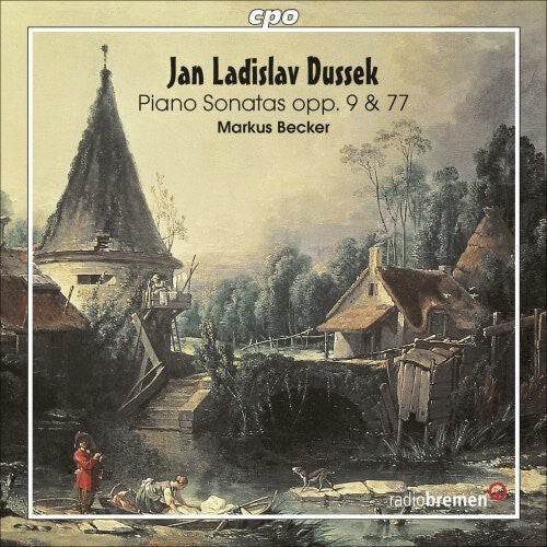 CD диск Dussek / Becker: Piano Sonatas Op. 77 & 9 1-3
CD диск Dussek / Becker: Piano Sonatas Op. 77 & 9 1-3