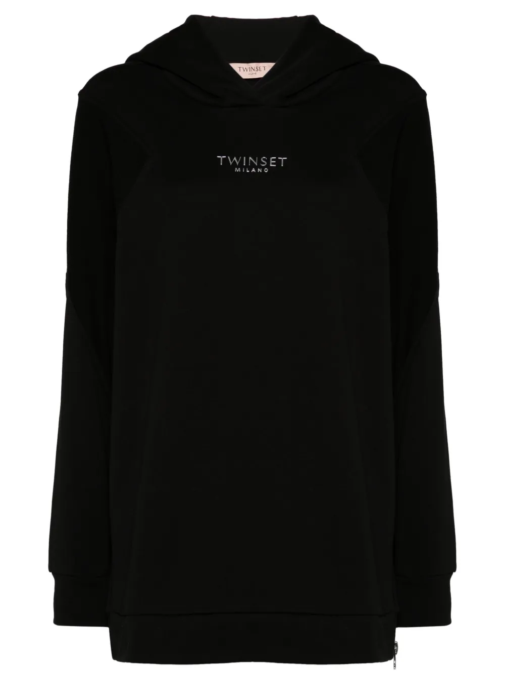 Худи с логотипом Twinset, черный
Худи с логотипом Twinset, черный
