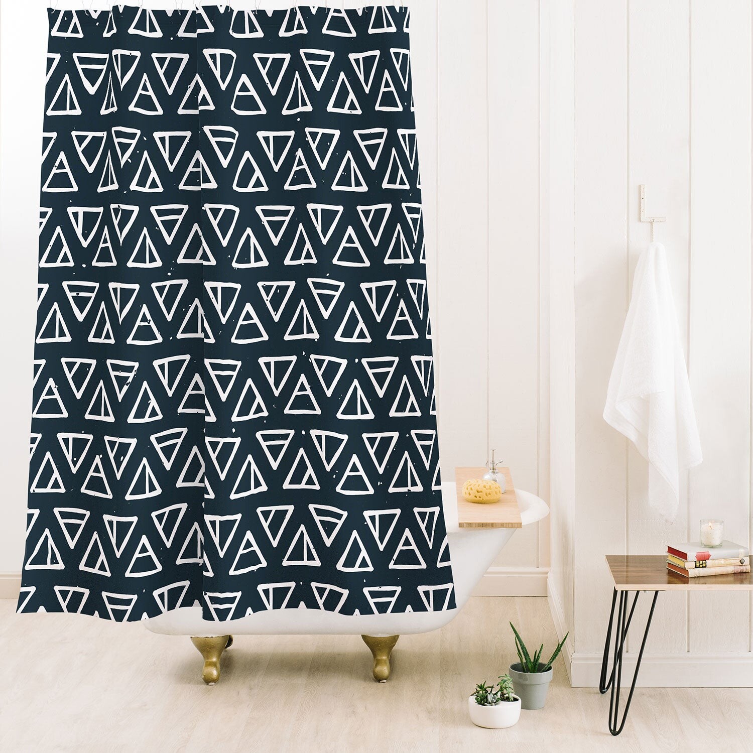 Coastl Studio Alchemical Triangles Темно-синяя занавеска для душа Deny Designs, цвет Liner Included
Coastl Studio Alchemical Triangles Темно-синяя занавеска для душа Deny Designs, цвет Liner Included