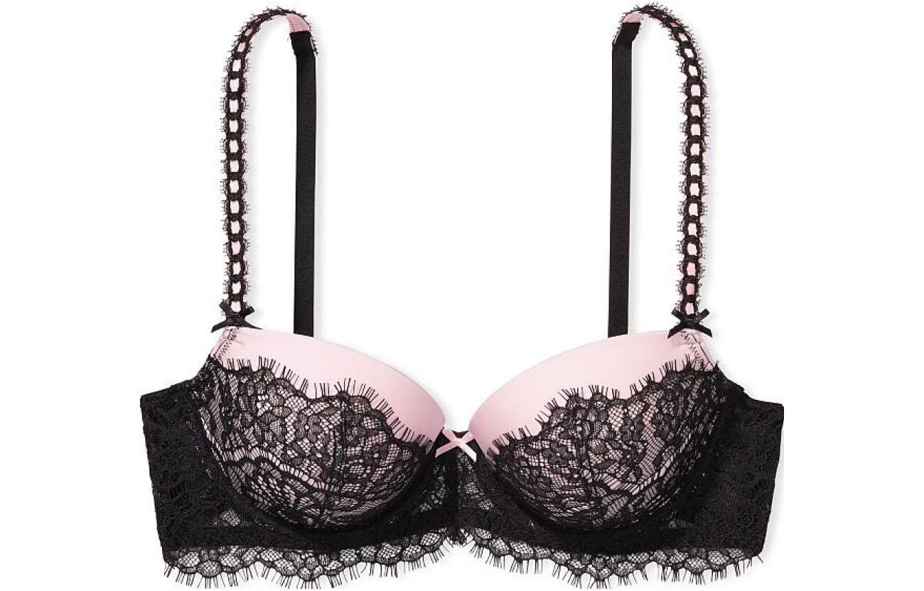 Женский бюстгальтер Victoria's Secret, цвет Black
Женский бюстгальтер Victoria's Secret, цвет Black