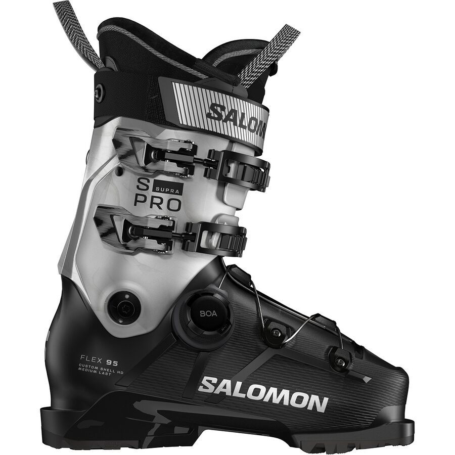 Ботинки Salomon S/Pro Supra BOA 95 GW Salomon, Black/Silver Met/Silver Met
Ботинки Salomon S/Pro Supra BOA 95 GW Salomon, Black/Silver Met/Silver Met