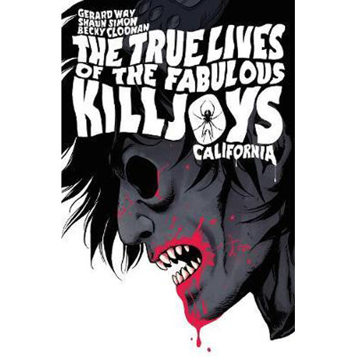 Книга The True Lives Of The Fabulous Killjoys: California Library Edition (Hardback) Dark Horse Comics
Книга The True Lives Of The Fabulous Killjoys: California Library Edition (Hardback) Dark Horse Comics