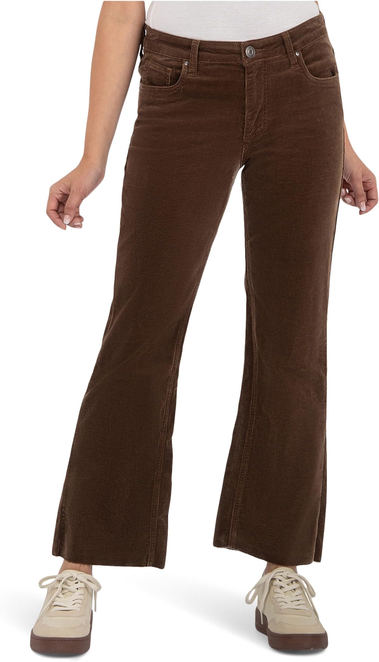 Джинсы KUT from the Kloth Women's Kelsey Mid Rise Ankle Flare-Inset Leg, Brown
Джинсы KUT from the Kloth Women's Kelsey Mid Rise Ankle Flare-Inset Leg, Brown