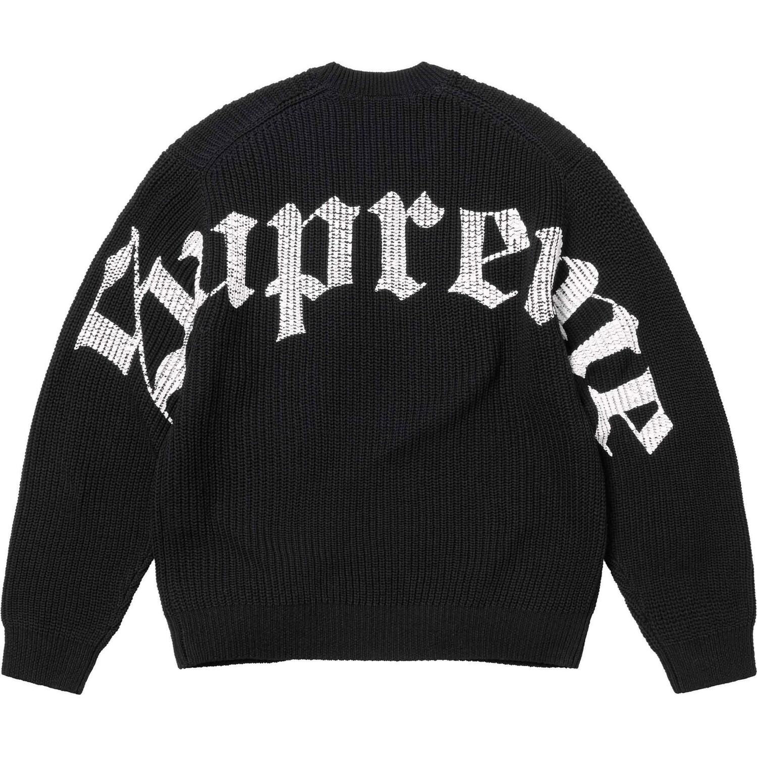 Свитер Old English Printed Supreme, черный
Свитер Old English Printed Supreme, черный