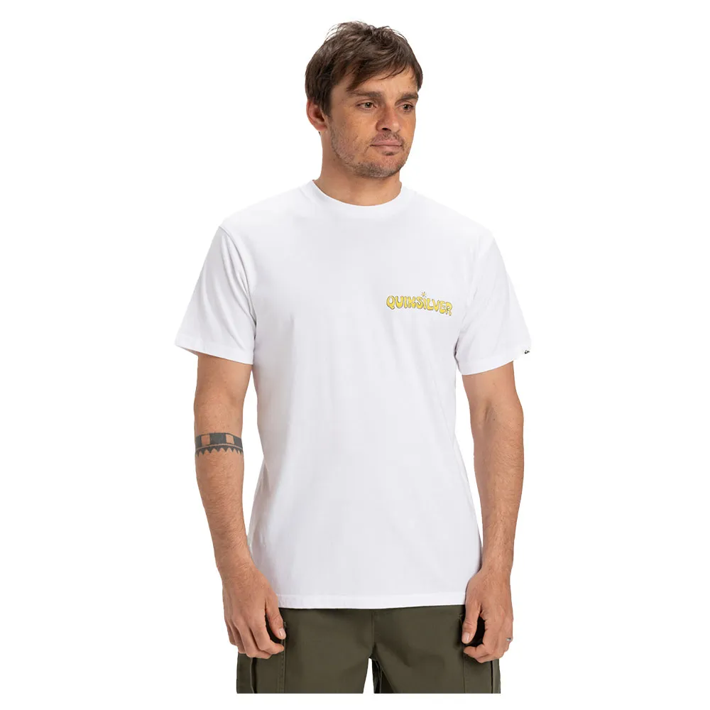 Футболка с коротким рукавом Quiksilver Ev Disconnect Effects, белый
Футболка с коротким рукавом Quiksilver Ev Disconnect Effects, белый