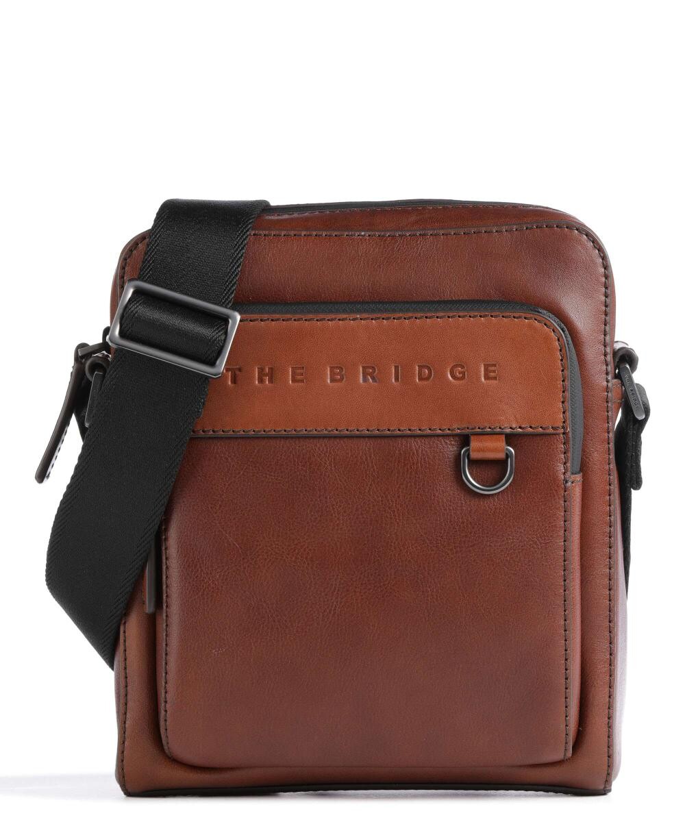 Сумка через плечо Damiano из мелкозернистой яловой кожи. The Bridge, коричневый
Сумка через плечо Damiano из мелкозернистой яловой кожи. The Bridge, коричневый