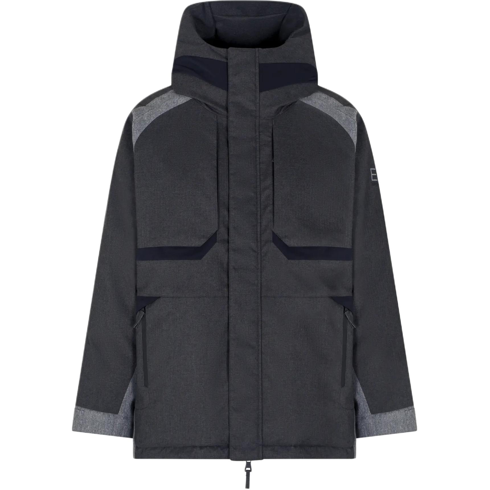 Пуховик EA7 мужской EMPORIO ARMANI, серый
Пуховик EA7 мужской EMPORIO ARMANI, серый