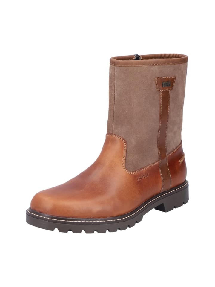 Rieker Удобные ботинки коричневого цвета
Rieker Удобные ботинки коричневого цвета