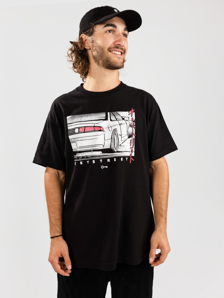 Футболка Key Street Driftin T-Shirt, black
Футболка Key Street Driftin T-Shirt, black