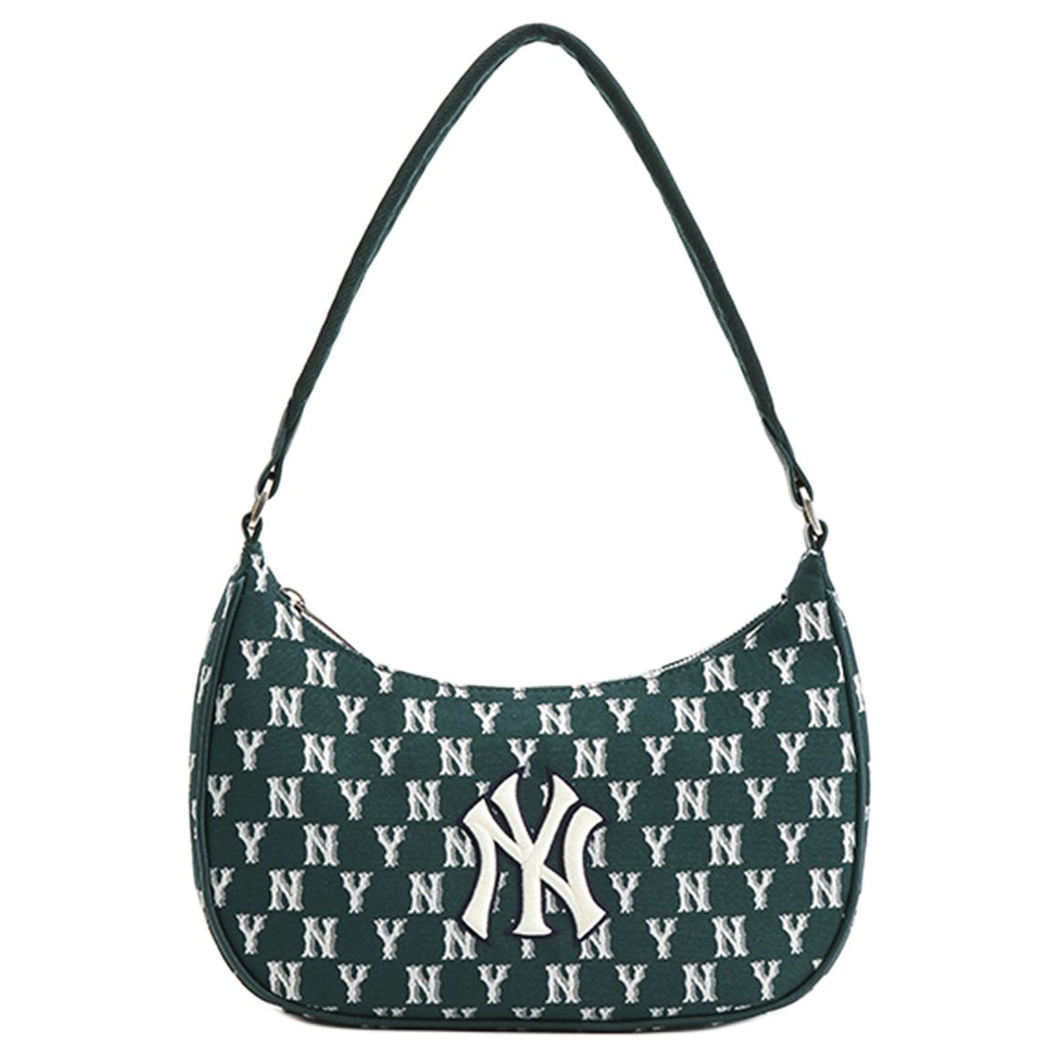 Искусственная кожа Сумка Хобо Плечевая Сумка Темно-зеленая MLB
Искусственная кожа Сумка Хобо Плечевая Сумка Темно-зеленая MLB