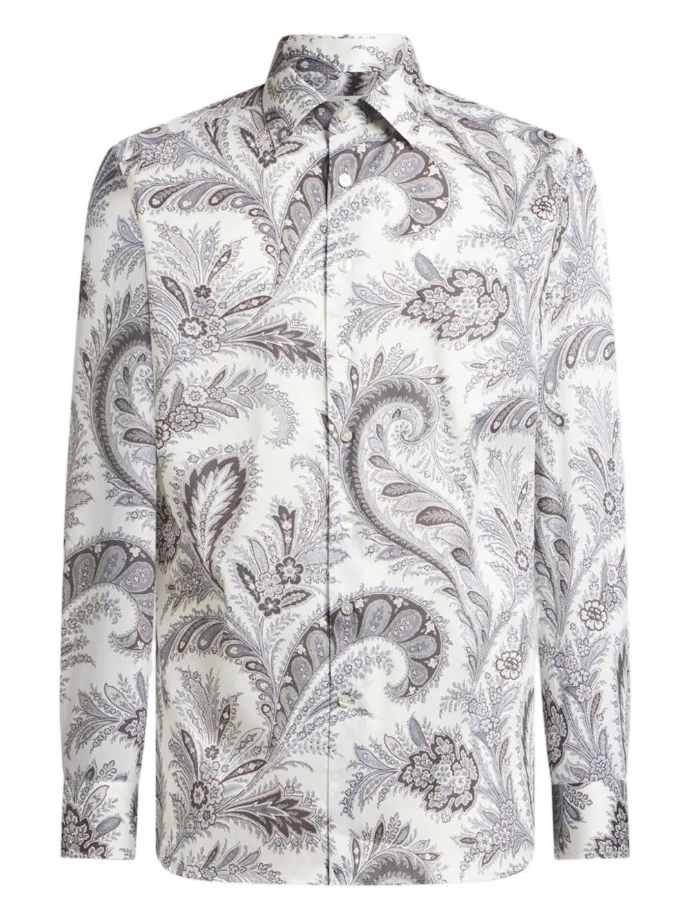 Рубашка с принтом пейсли Etro, серый
Рубашка с принтом пейсли Etro, серый