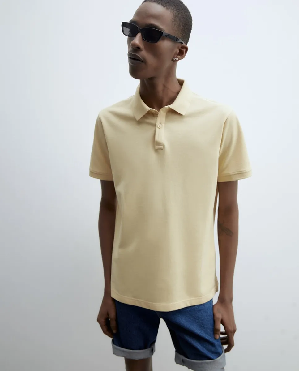 Поло из пике Sfera, жёлтый
Поло из пике Sfera, жёлтый