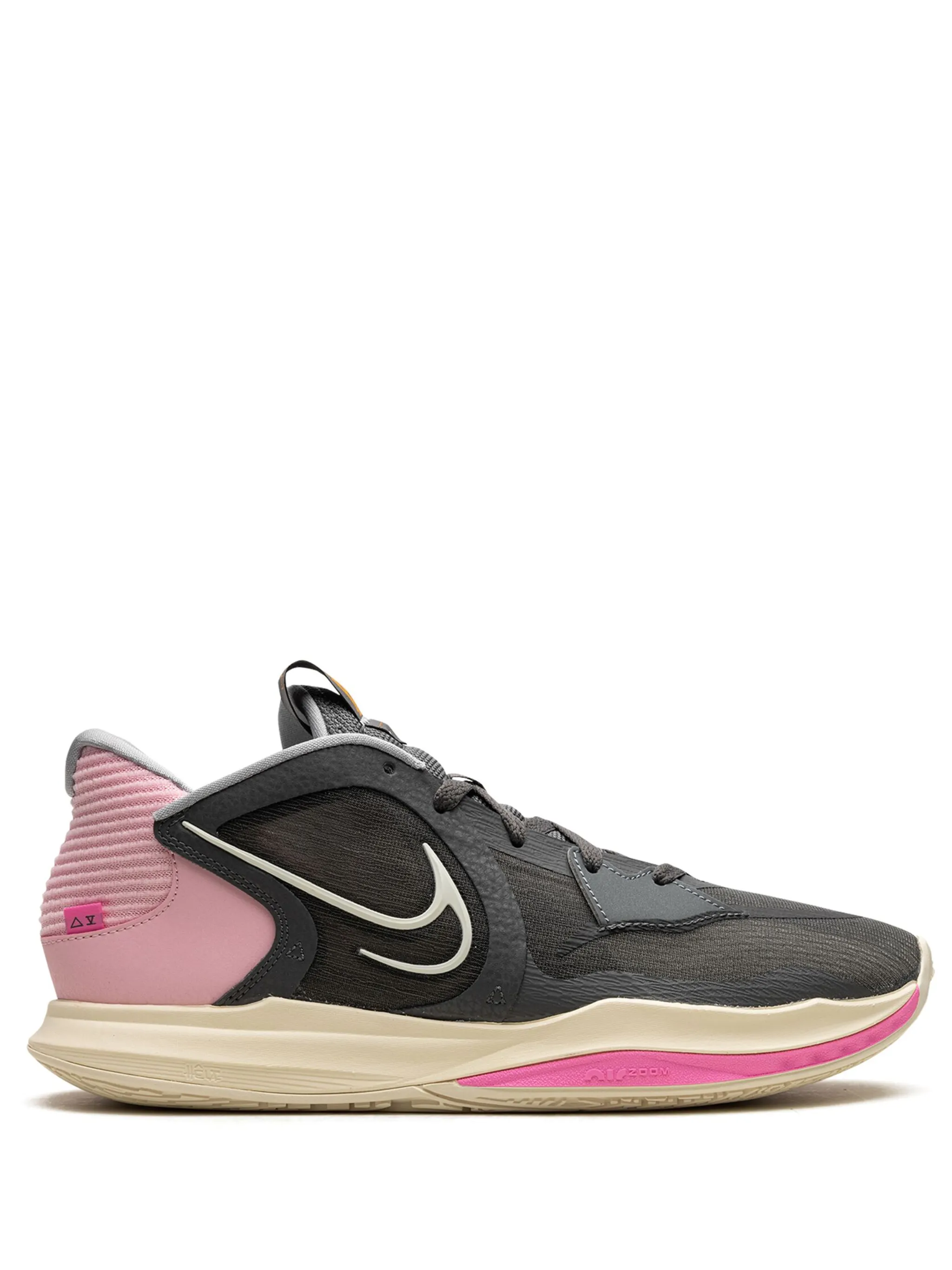 Кроссовки Kyrie 5 Low Iron Coconut Milk Nike, черный
Кроссовки Kyrie 5 Low Iron Coconut Milk Nike, черный