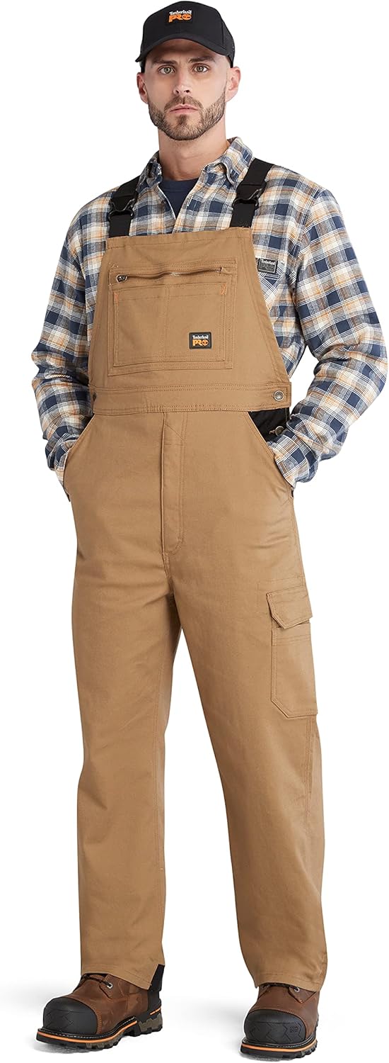 Timberland PRO мужские брюки-комбинезон Ironhide Flex, Dark Wheat
Timberland PRO мужские брюки-комбинезон Ironhide Flex, Dark Wheat