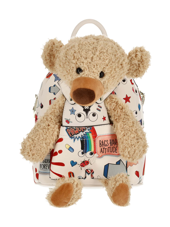 MyMo Женский рюкзак белого цвета
MyMo Женский рюкзак белого цвета