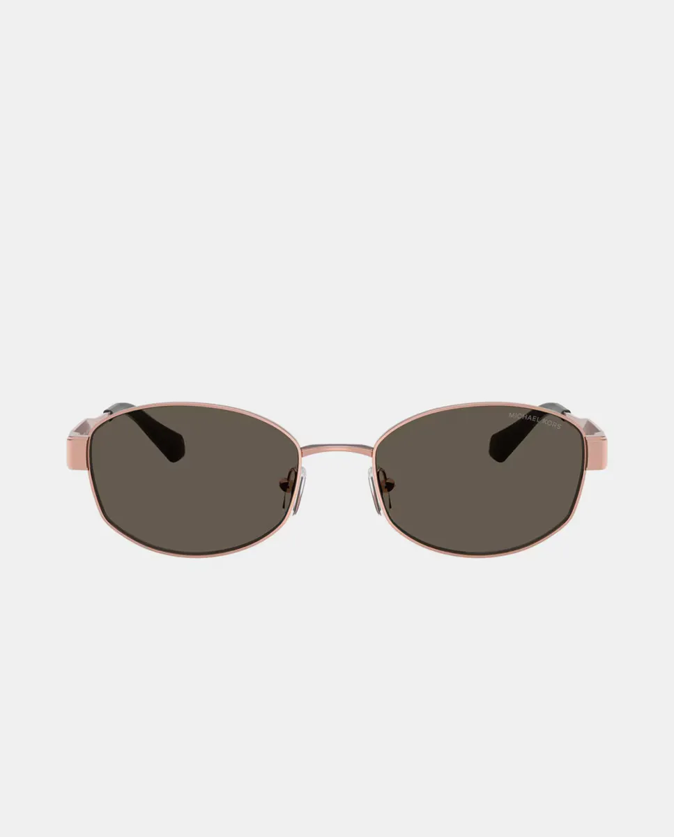 Женские овальные солнцезащитные очки с металлическим отливом зеленого цвета Michael Kors, золотой
Женские овальные солнцезащитные очки с металлическим отливом зеленого цвета Michael Kors, золотой