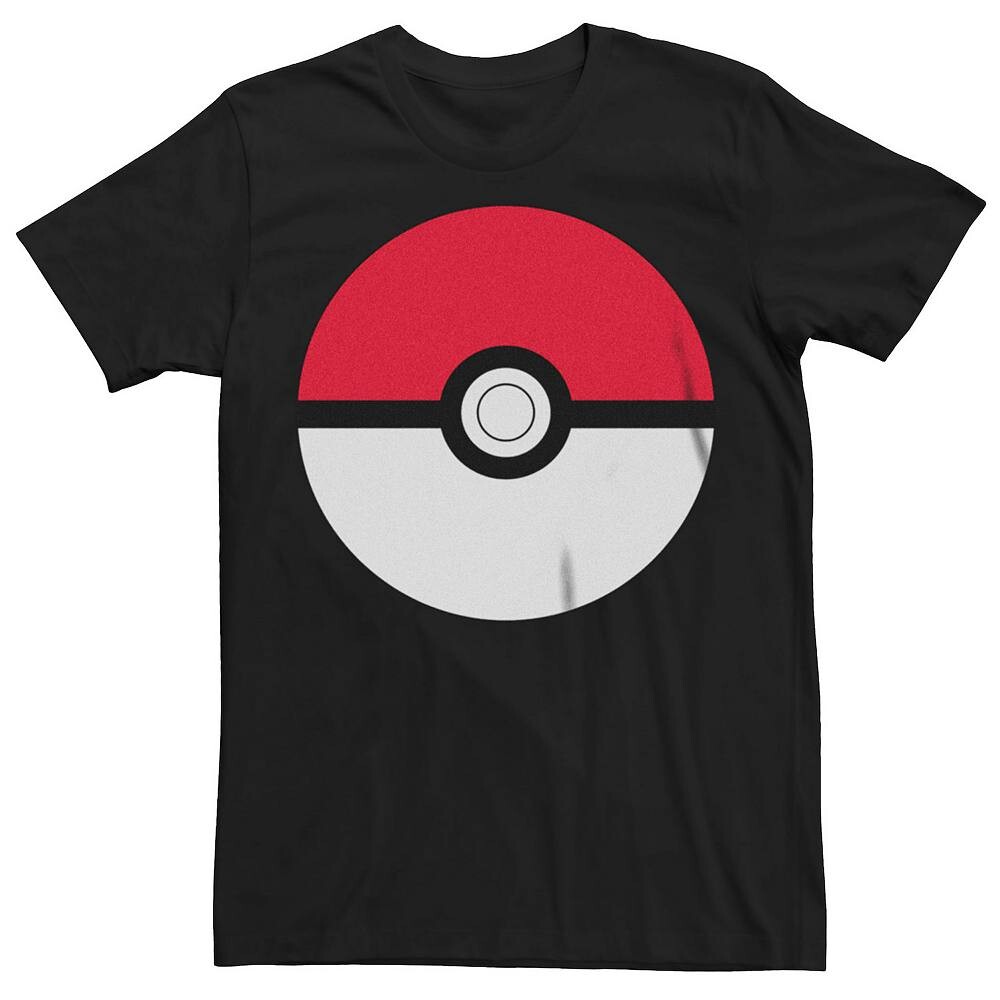 Мужская классическая футболка Pokémon Pokeball Licensed Character, черный
Мужская классическая футболка Pokémon Pokeball Licensed Character, черный