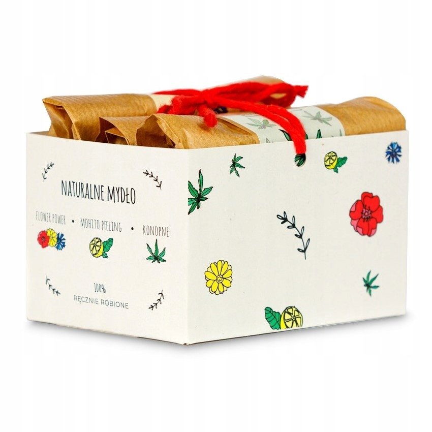 Słomiana Pracownia, Набор мыла, 3x100г
Słomiana Pracownia, Набор мыла, 3x100г